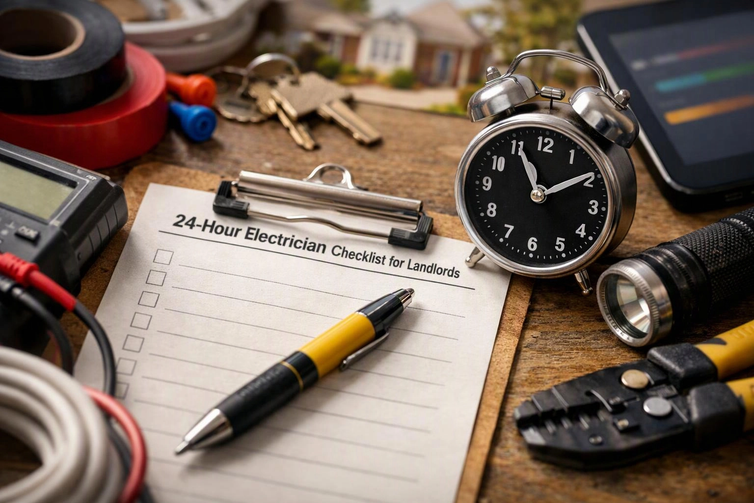 24-Hour Electrician Planning for Landlords and Property Managers