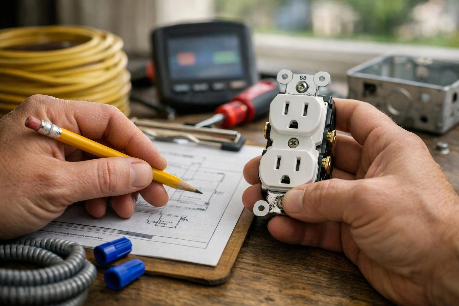 Dedicated and Appliance Circuit Installation Planning