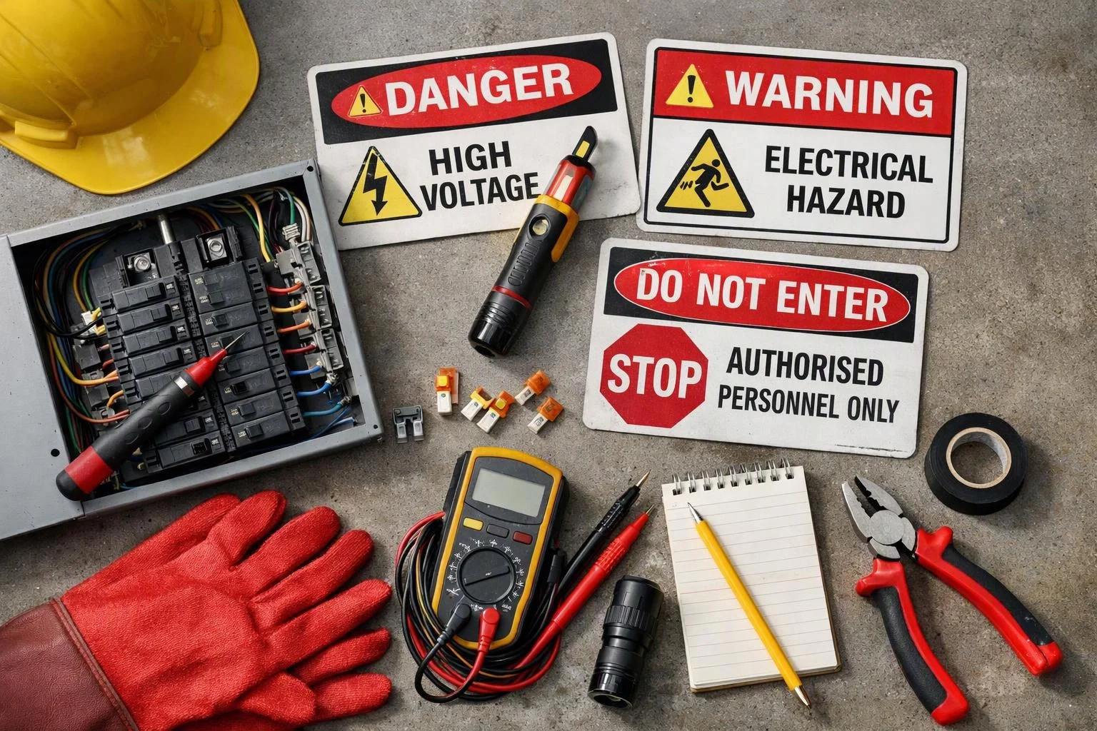 Electrical Panel Repair Warning Signs and What to Expect