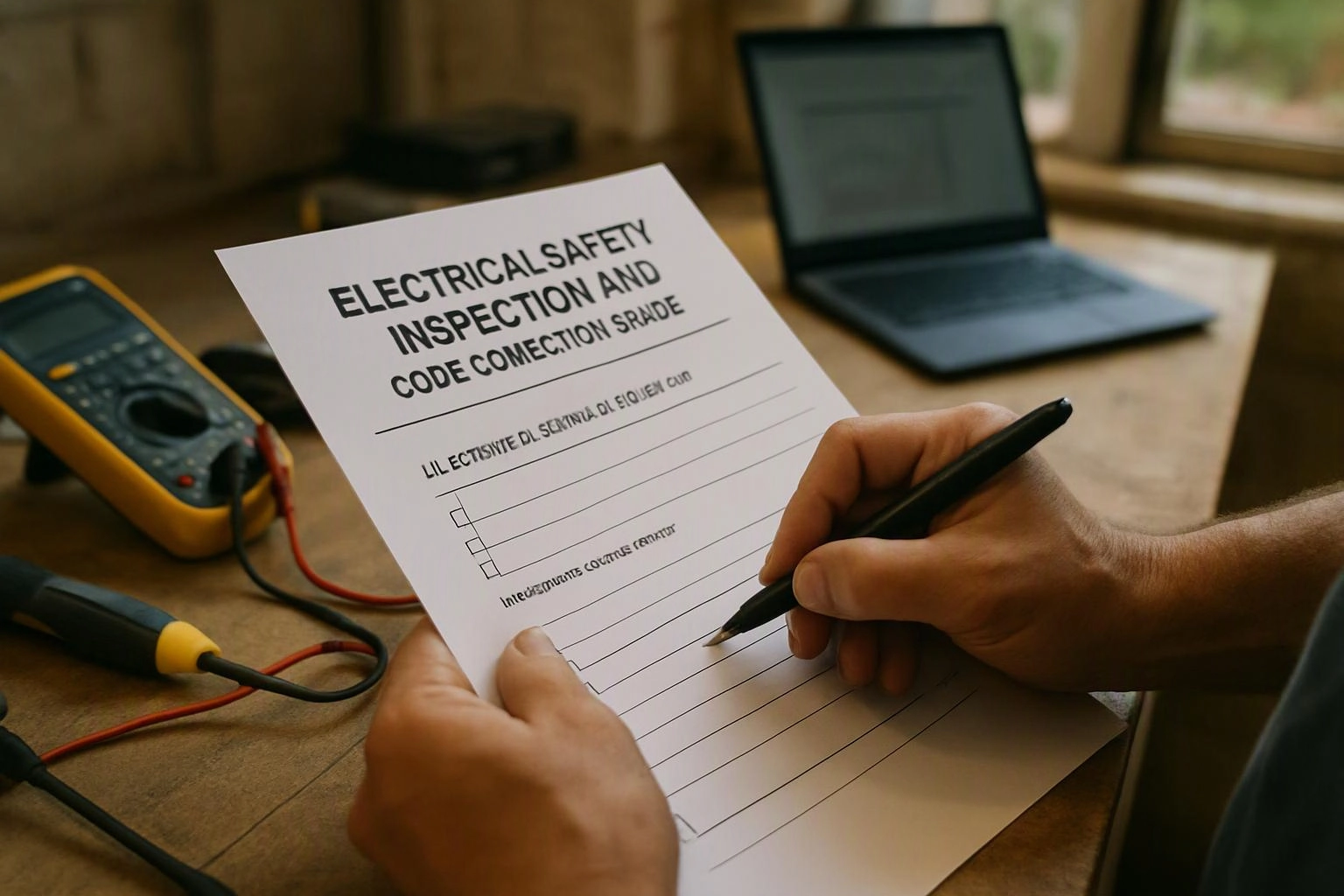 Electrical Safety Inspection and Code Correction Guide
