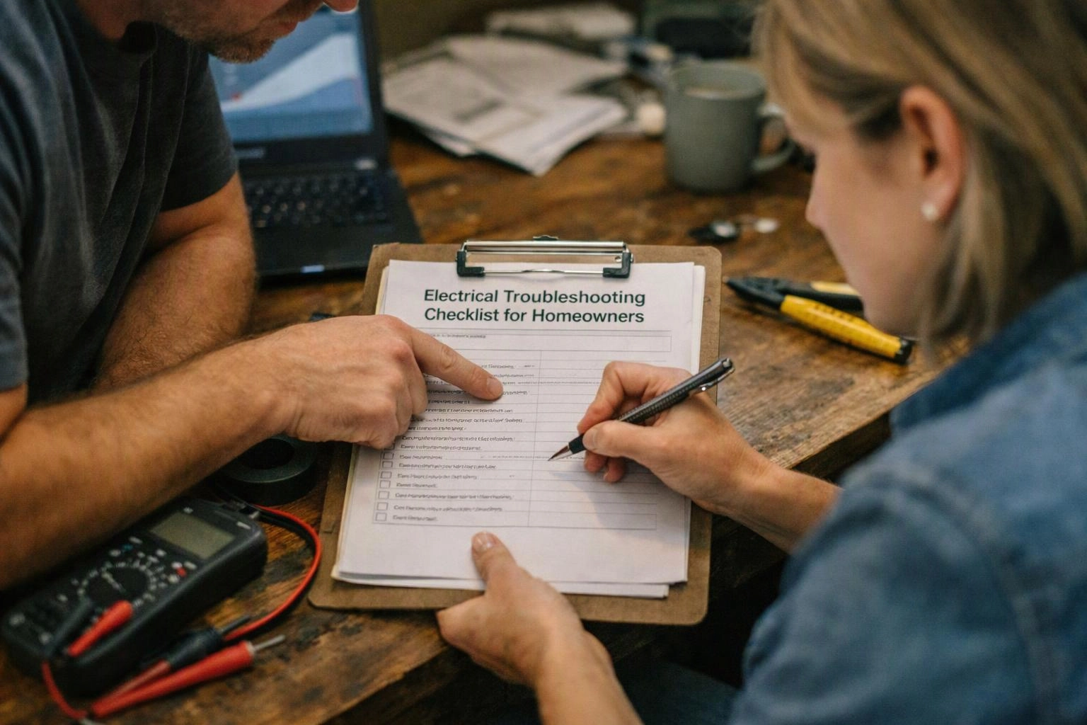 Electrical Troubleshooting Checklist for Homeowners