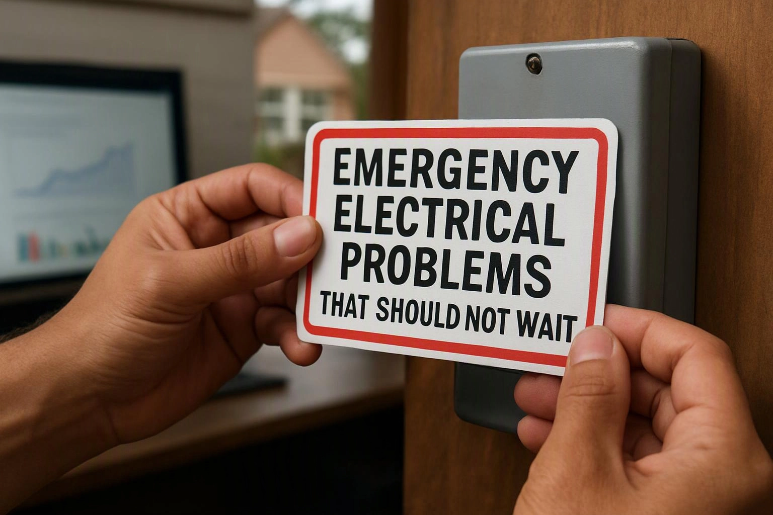 Emergency Electrical Problems That Should Not Wait