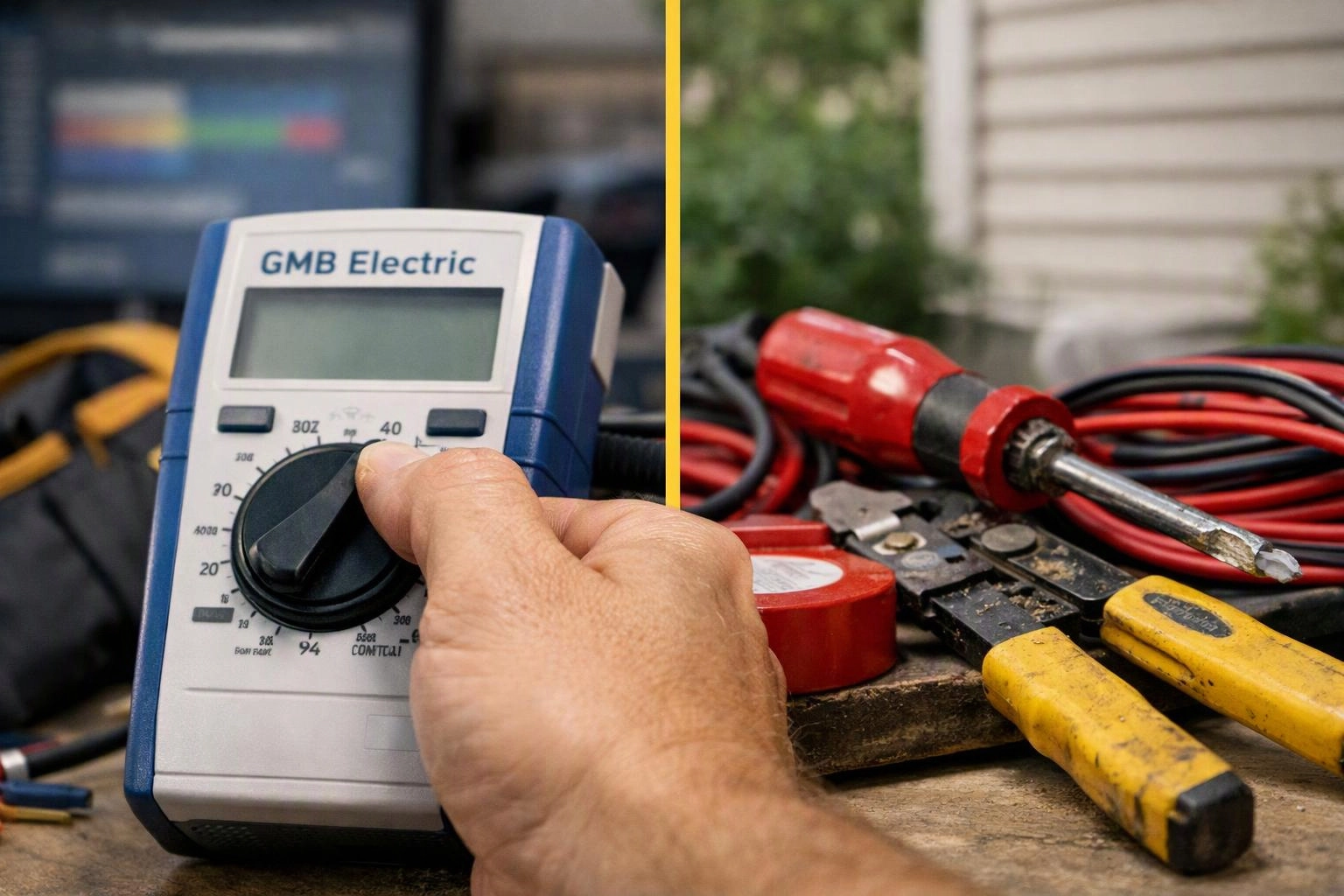 GMB Electric in Indianapolis — service highlight