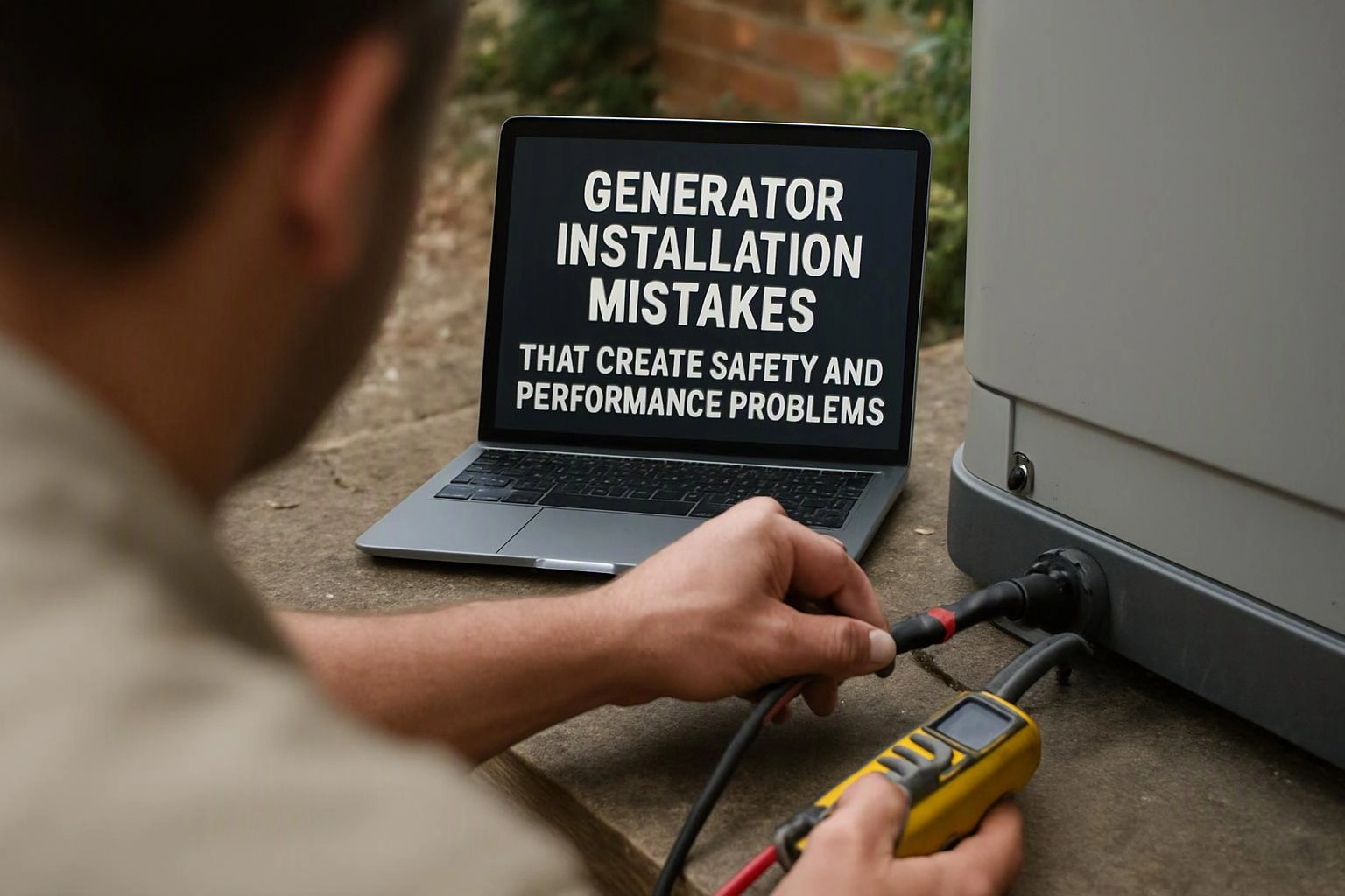 Generator Installation Mistakes That Create Safety and Performance Problems