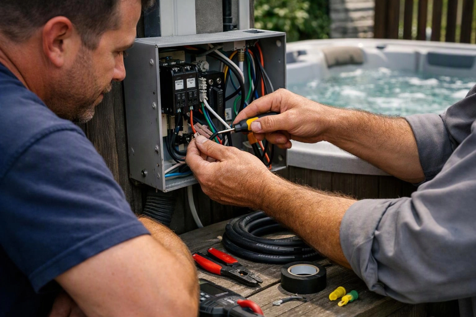 Hot Tub Wiring Safety Considerations
