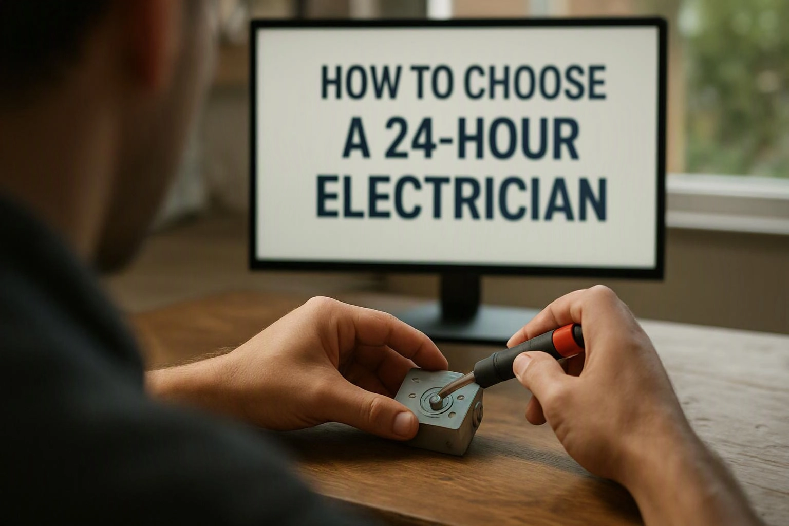 How to Choose a 24-Hour Electrician in Indianapolis