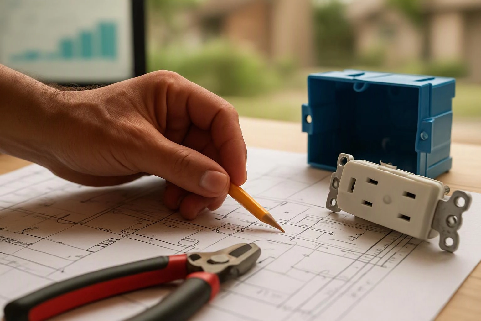 New Construction Electrical Installation Planning