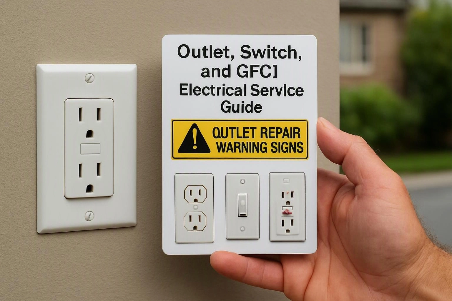 Outlet, Switch, and GFCI Electrical Service Guide