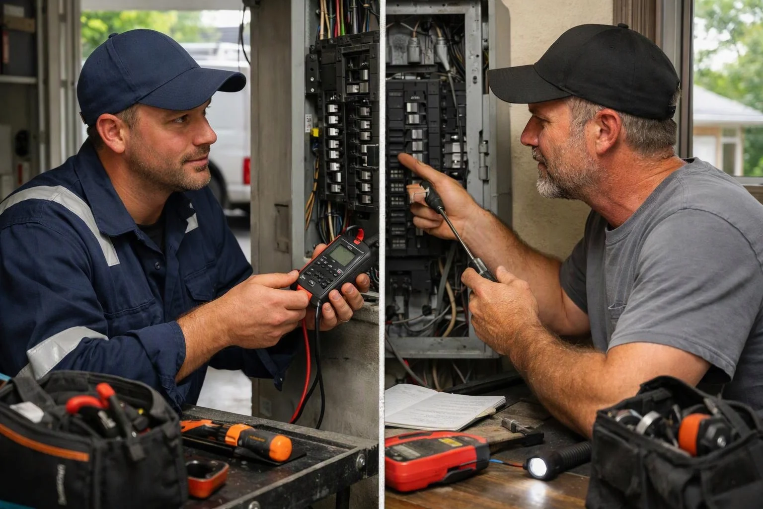GMB Electric in Indianapolis — completed work