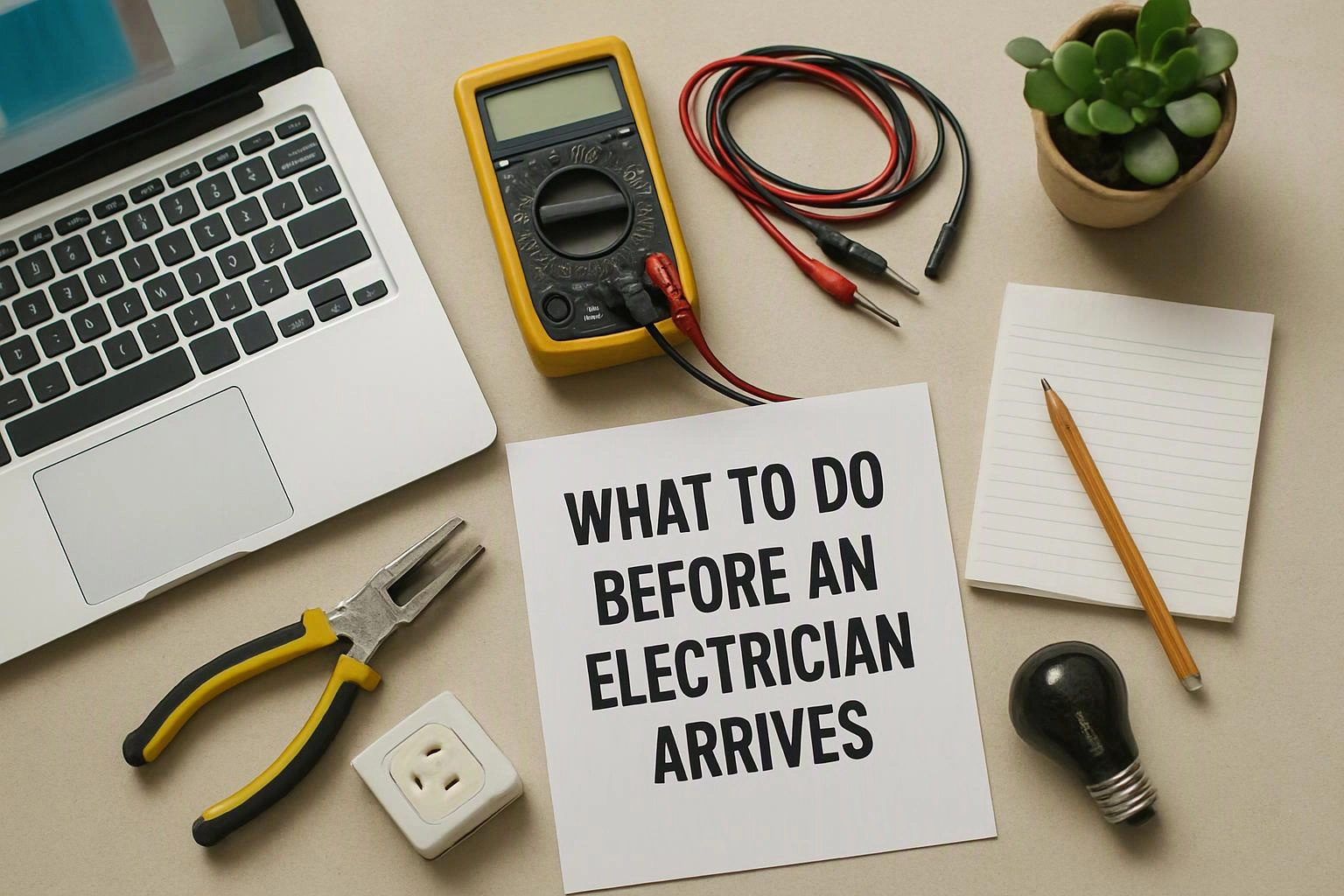 What to Do Before an Electrician Arrives